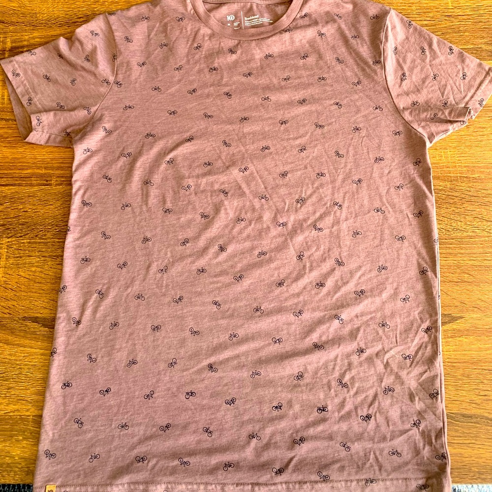 Tentree - bicycle t shirt